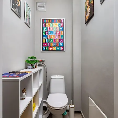 2br Pop-art Paradise With Terrace Near Youth Hill By Flat Manаger Plovdiv