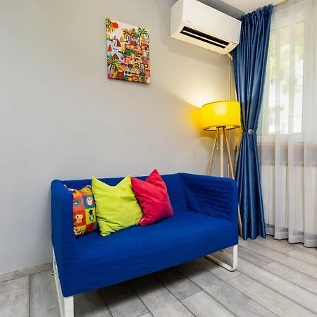 Apartamento 2br Pop-art Paradise With Terrace Near Youth Hill By Flat Manаger