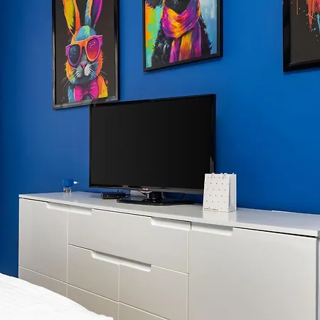 Apartamento 2br Pop-art Paradise With Terrace Near Youth Hill By Flat Manаger Plovdiv