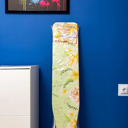 Apartamento 2br Pop-art Paradise With Terrace Near Youth Hill By Flat Manаger